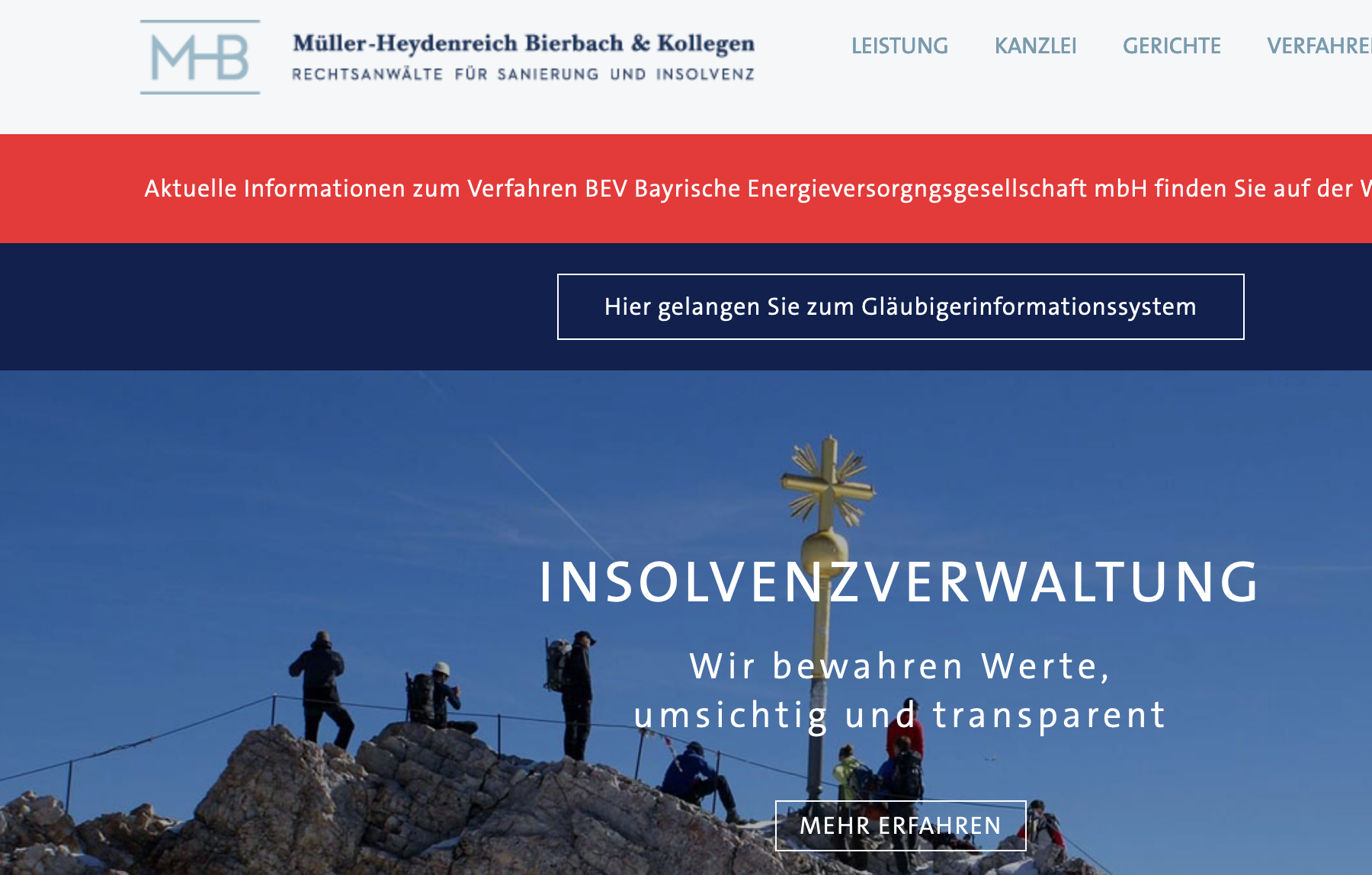 Heftiger Schlagabtausch rund um die Münchner Kanzlei MHBK Rechtsanwälte Müller-Heydenreich Bierbach & Kollegen.
