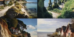 Verzweifelt versuchen sich die Bewohner von der Ferieninsel RÜGEN in Nord-Deutschland gegen die Flüssiggas-Terminals auf ihrer wunderbaren Insel zu wehren.