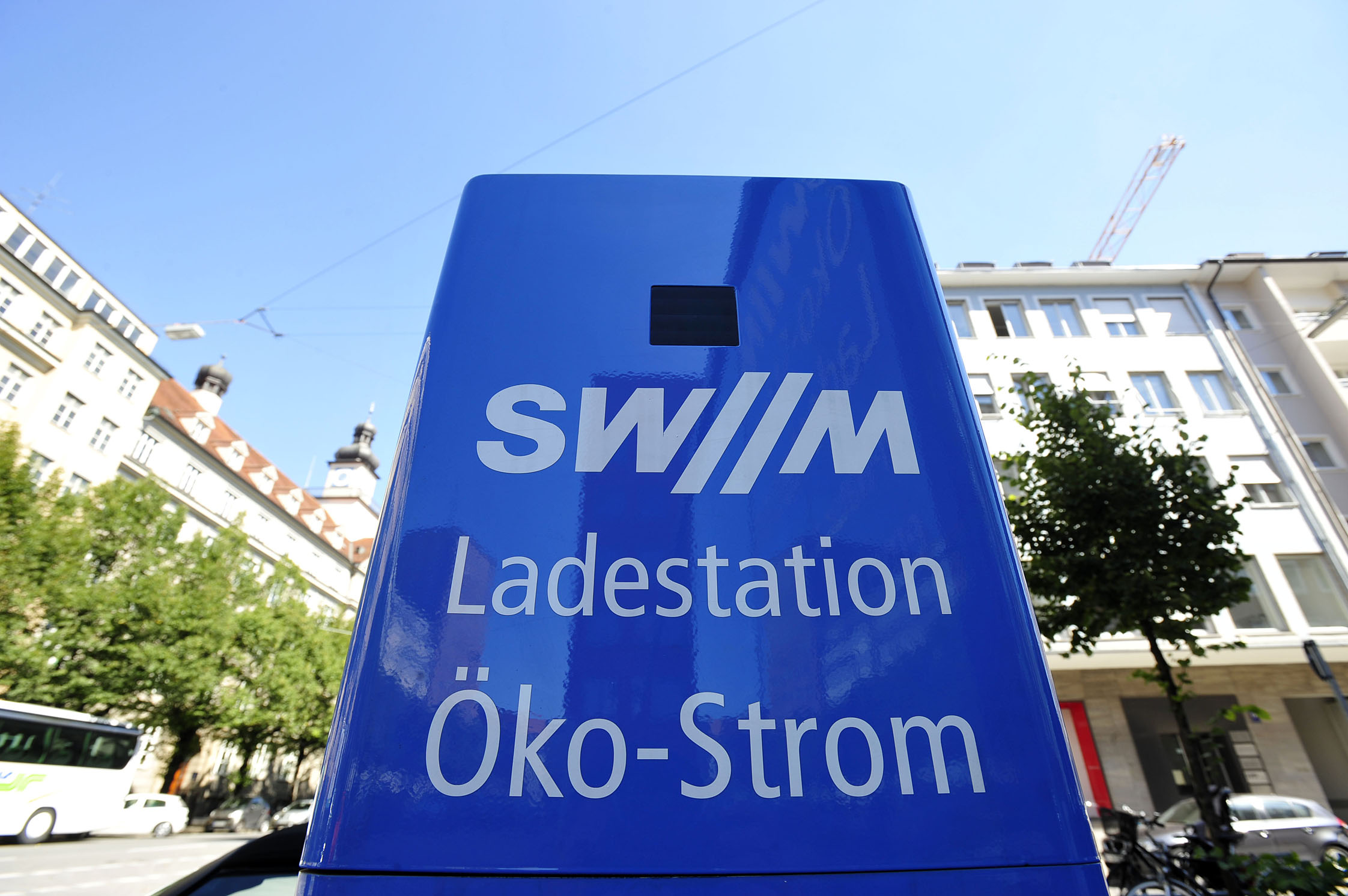 Die Stadtwerke München schmücken sich gerne mit dem Öko-Label. Hier ein von der Pressestelle der Stadtwerke zur Verfügung gestelltes Foto.