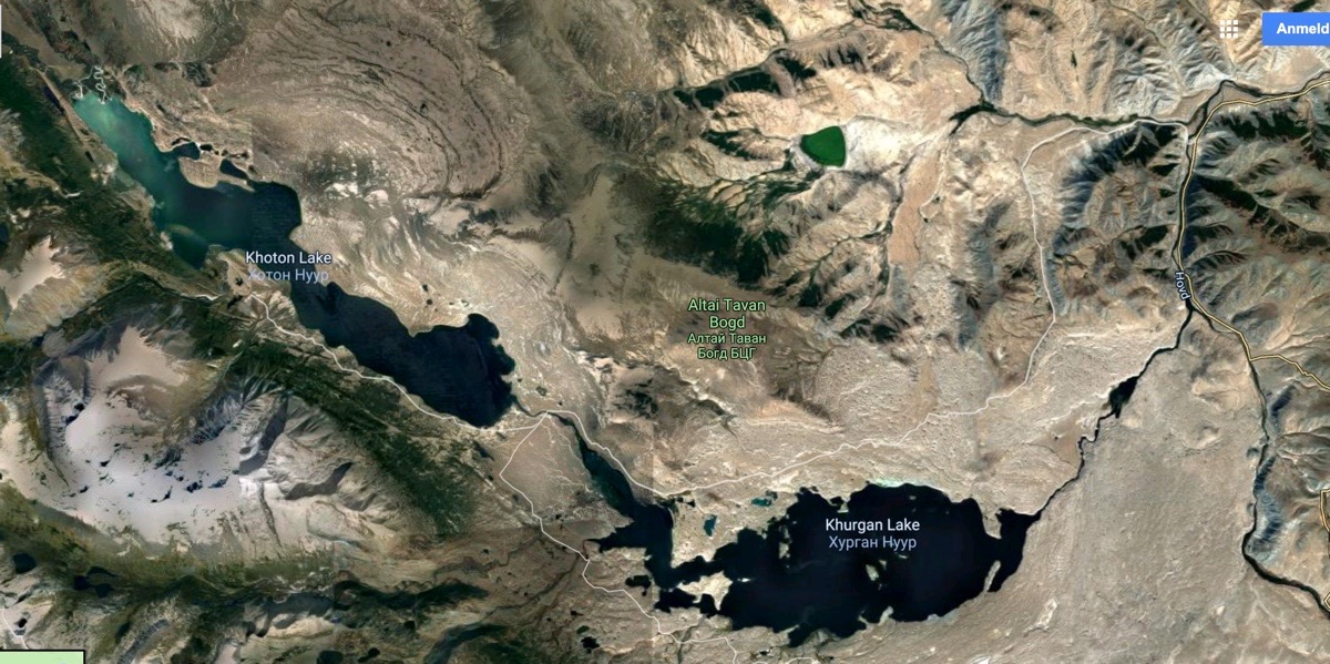 Das Altay Gebirge in China ist Zentrum des Steinkohle-Abbaus und Braunkohle-Abbaus im Reich der Mitte.