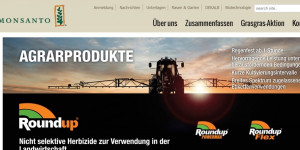 So wird das umstrittene Unkrautvernichtungsmittel Roundup in Großbritannien für Farmer oder Gärtner vermarktet.